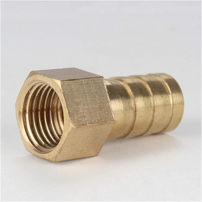 Conector De Pezón Hexagonal De Tubo De Latón, 1/8 ", 1/4", 3/8 ", 1/2
