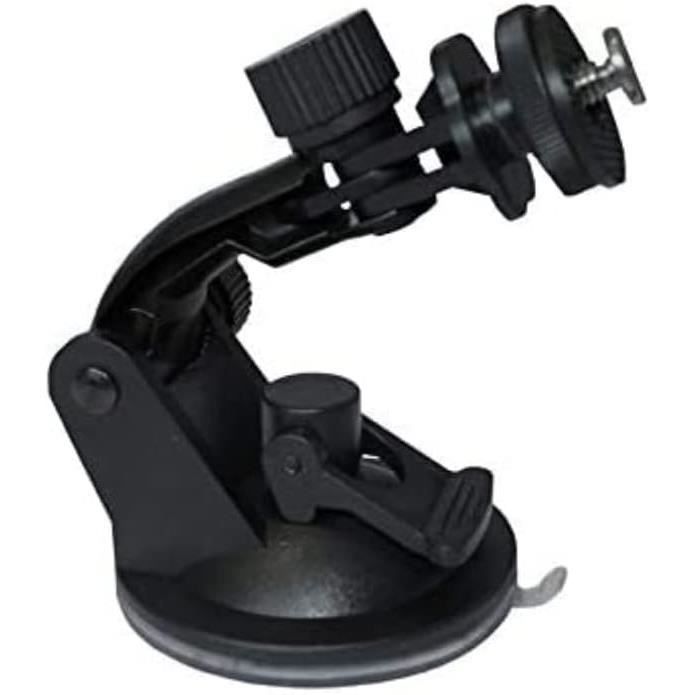 Support De Caméra De Recul Pour Voiture - Adhésif Puissant, Réglable à 180°, Pour Pare-brise (berline, Camion, Caravane)