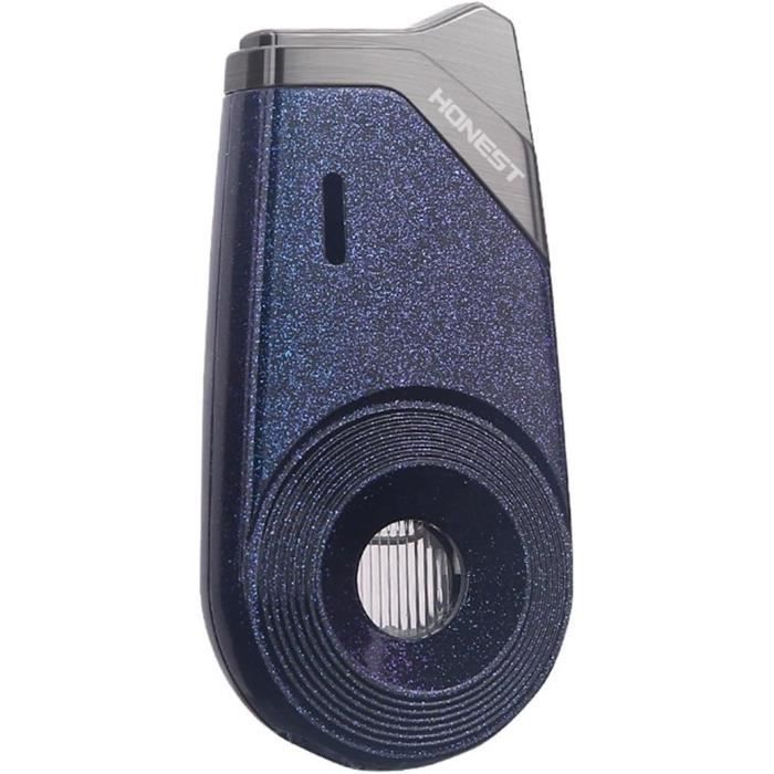 Briquet À Pipe Vintage Cool, Coupe-Vent Réglable Rechargeable Jet Flame