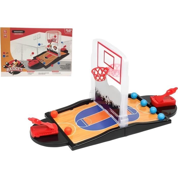 Jeu De Basket-ball De Salon Vintage - Jeu D'occasion - Années 80/90 - Carton