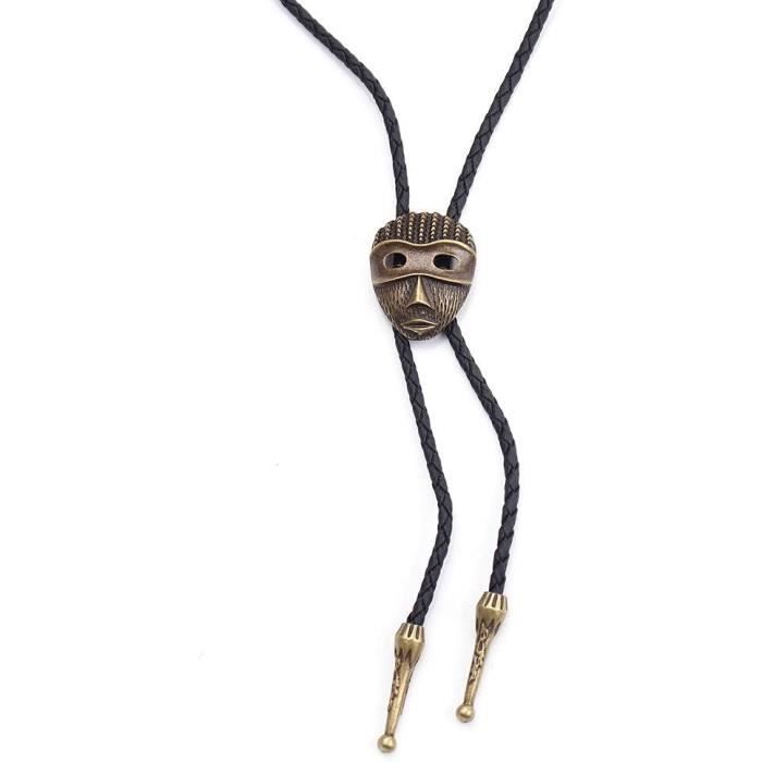 Collier Bolo de mariage unique, cravate, bijoux du sud-ouest