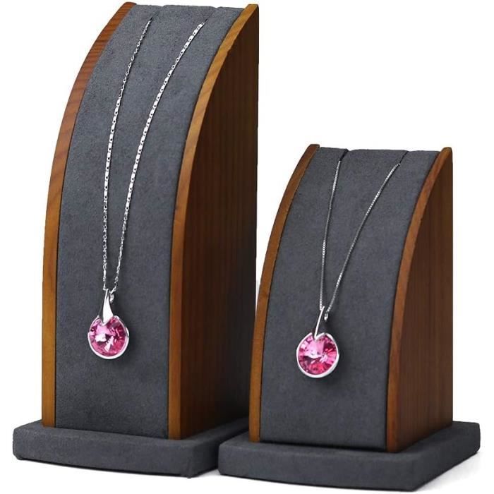 LOT DE 2 PENDENTIFS NOIRE PAILLETTE 7 CM