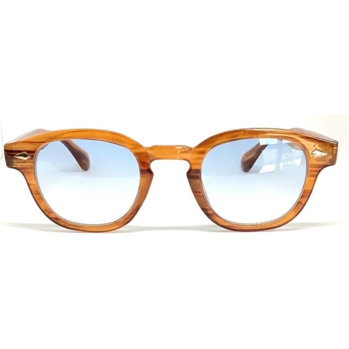 De Soleil Moscot Johnny Depp Tony Starks Osvaldo Uv 400 Nouveau 2022[n8781] Achat