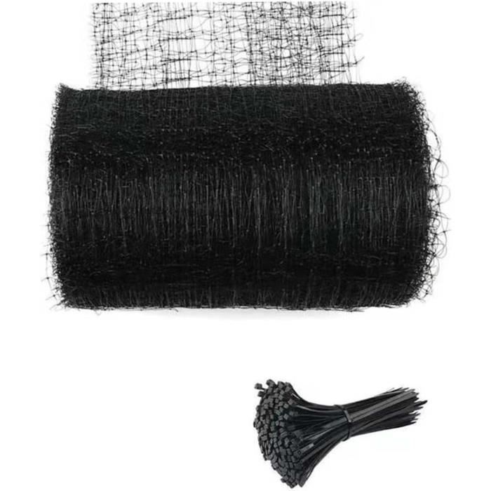Filet De Protection Réutilisable Pour Évier De Jardin 15cm X 6m Ou 18cm X 8m Avec 10 Crochets