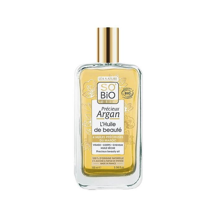 La Nature So Bio tic Huile Sche de Beaut Prcieux Argan 100ml -  Cdiscount Au quotidien