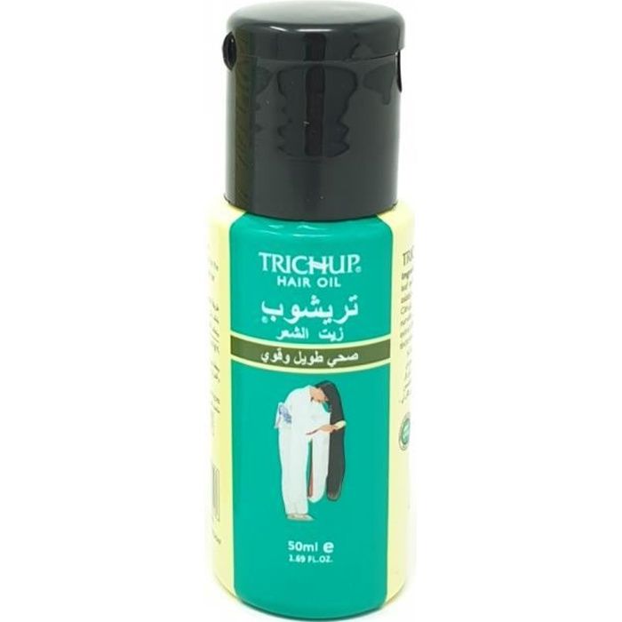 Huile Favorise la Pousse des Cheveux Soin Indien TRICHUP 50mL