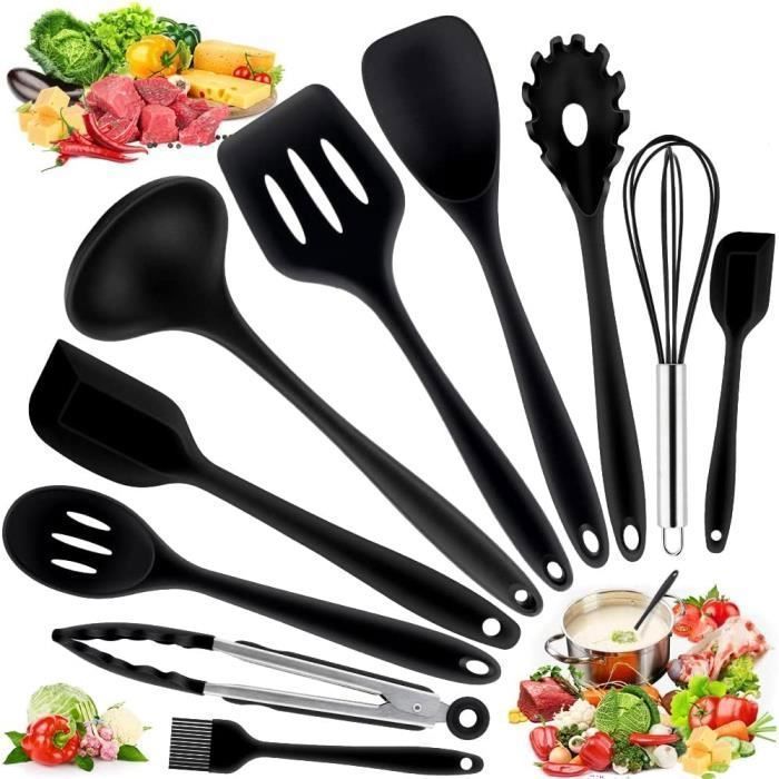 Silicone Spatule résistant à la chaleur NON-STICK Gadget De Cuisine Grattoir Cuillère Lot de 3 Silicone Spatule résistant à la chaleur NON-STICK Gadget De Cuisine Grattoir Cuillère Lot de 3