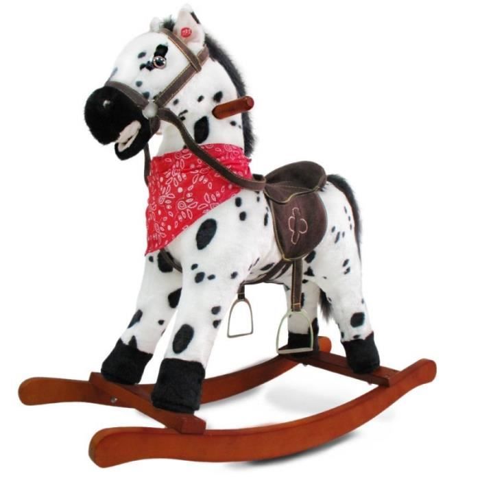 cheval bascule musical
