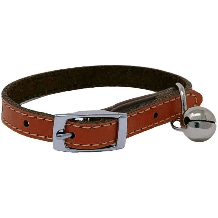 Jk Collier Pour Chat En Cuir Veritable Avec Elastique De Securite Cdiscount Jk Collier Pour Chat En Cuir Veritable Avec Elastique De Securite Cdiscount