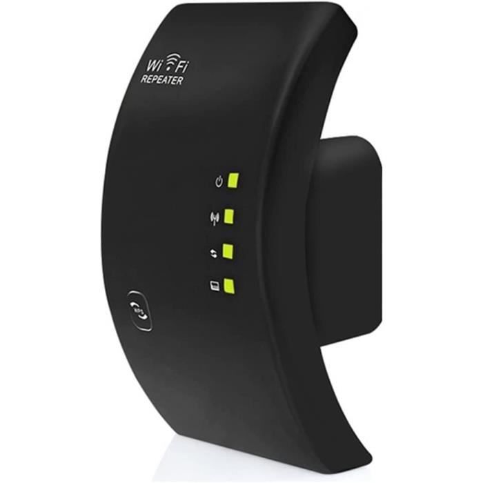 Amplificateur WiFi 2025 - Booster De Signal Internet Haut Débit Pour Maison Ou Bureau