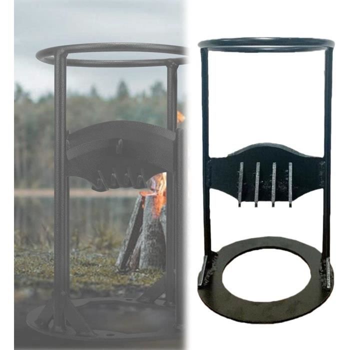 Fendeur de bois de chauffage, fendeur de bois fait à la main en fonte