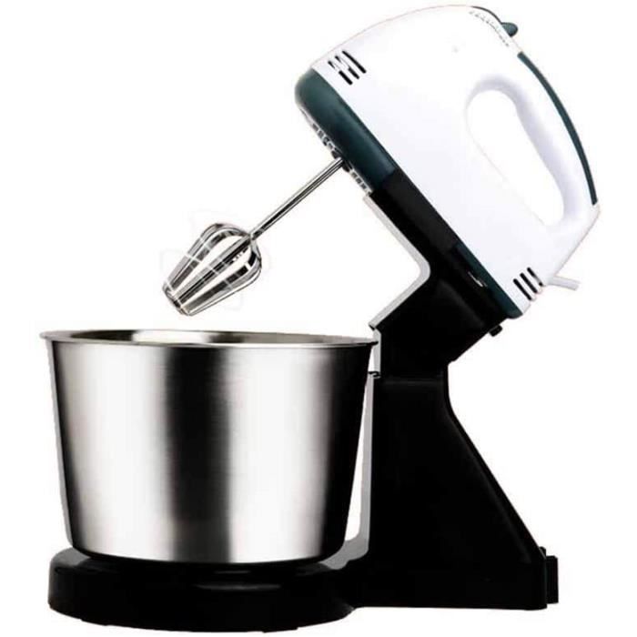 Crochet Mélangeur Klarstein Bella Lucia - En Silicone Sans BPA - Pour Robot Cuisine - Compatible Plusieurs Modèles