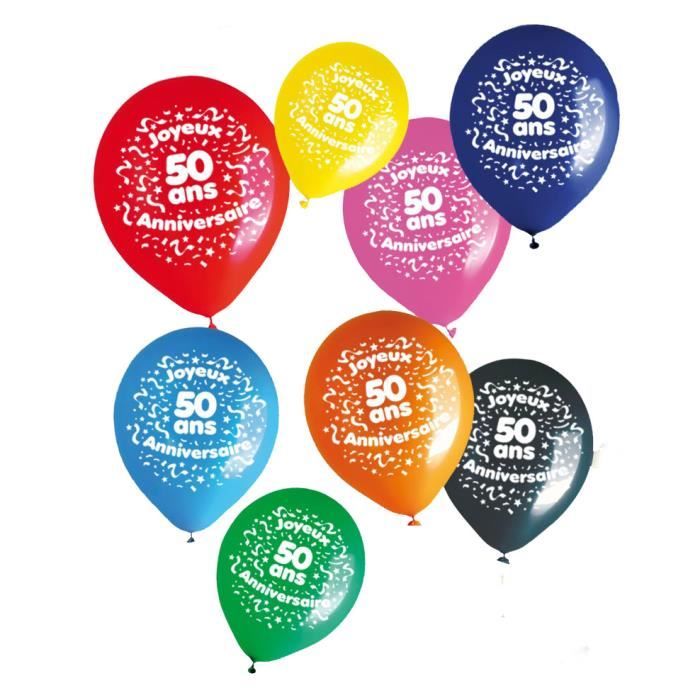 Ballons Anniversaire 50 Ans X8 Achat Vente Ballon Decoratif Soldes Sur Cdiscount Des Le Janvier Cdiscount Ballons Anniversaire 50 Ans X8 Achat Vente Ballon Decoratif Soldes Sur Cdiscount Des Le Janvier Cdiscount