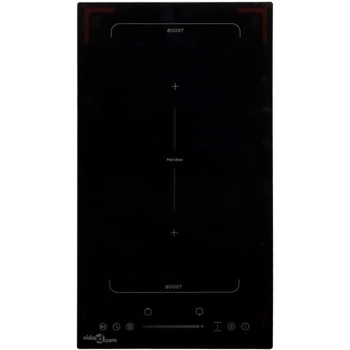 Plaque de Cuisson à Induction 2 Brûleurs Contrôle Tactile Table de