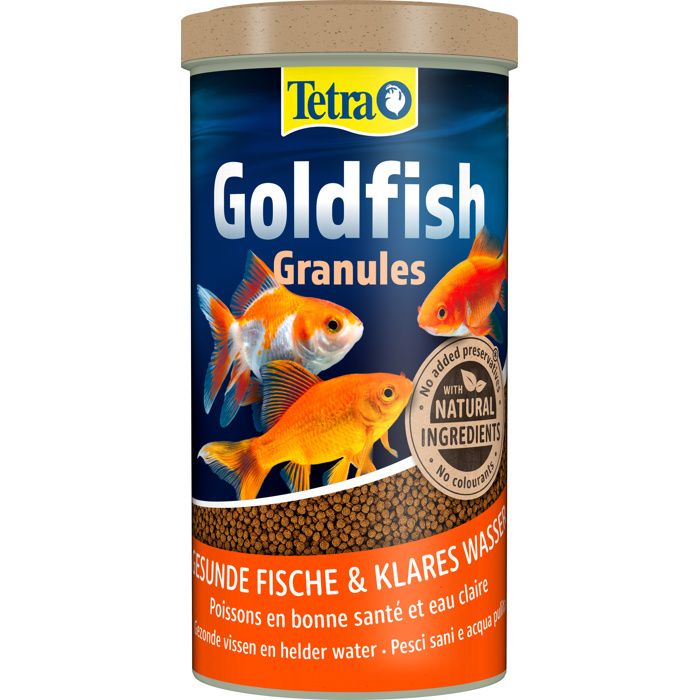 Tetra Goldfish Granulés 1 Litre