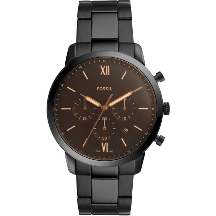 Fossil FS5525 Montre Homme Chronographe Neutra Chrono , - Achat/vente montre  - Cdiscount