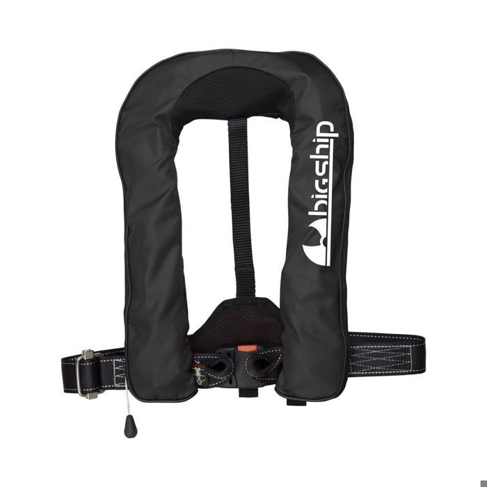 Gilet De Sauvetage Auto-Gonflable 150N Csafyrt - Nylon Avec Sifflet, Bandes Réfléchissantes Et Boucles Réglables