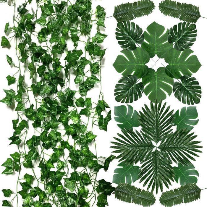 Artificiel Vert Saule Garland x 160 cm-Arrière Plante Verdure Feuillage