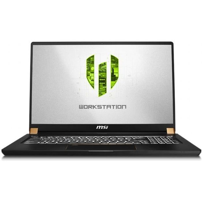 MSI WS75 9TL 1233FR Core i7 I7 2.6 GHz RAM SSD