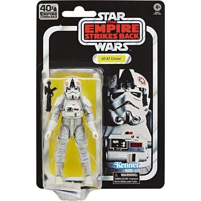  Figurine Star Wars Pilote At At 40&egrave;me anniversaire 15 cm