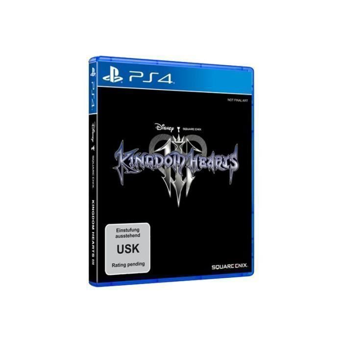 Kingdom Hearts III PlayStation 4 allemand