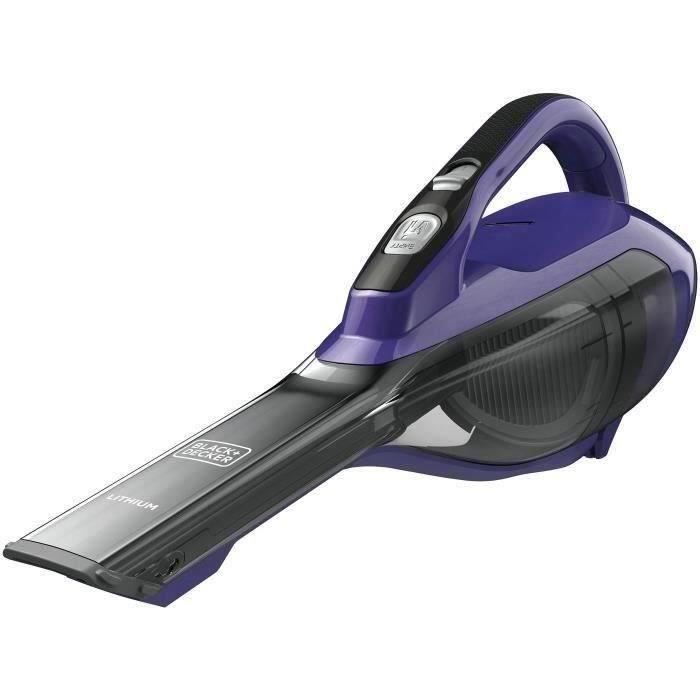 BLACK+DECKER Aspirette à main Dustbuster 10.8 V spécial poils d'animaux