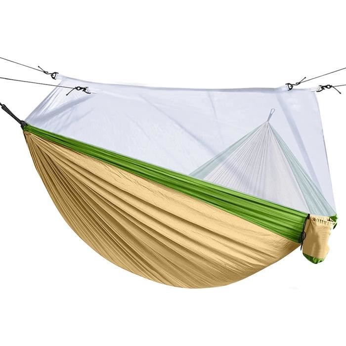 Hamac De Camping Ultra-léger VIGOR – Pop-up, Respirant, Séchage Rapide, Filet