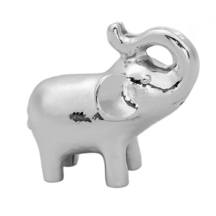 Porte Pour Carte Nom Marque Place Elephant En Resine Deco De Table Verre Gateau Anniversaire Mariage Achat Vente Marque Place Cdiscount