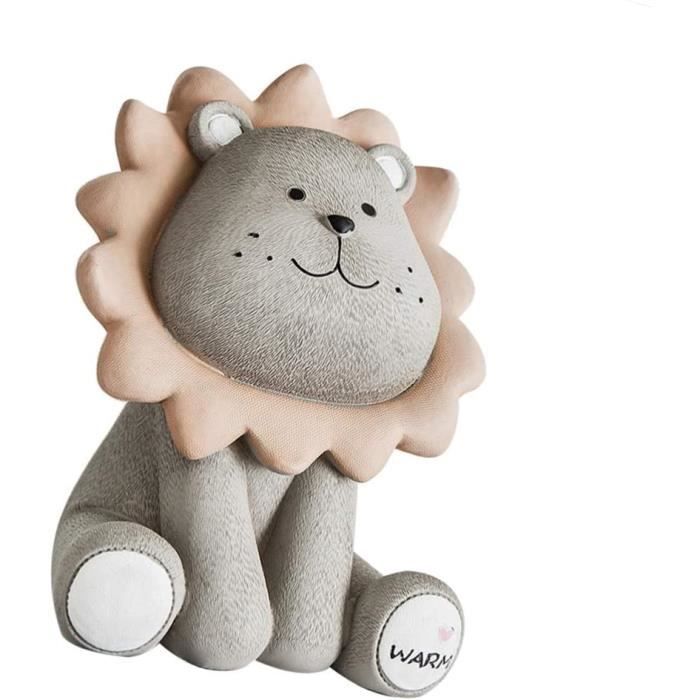 Banque De Pieces De Monnaie Pour Enfants Mignon Dessin Anime Kawaii Tirelire Lion Cadeau D Anniversaire Gris Cdiscount Maison Banque De Pieces De Monnaie Pour Enfants Mignon Dessin Anime Kawaii Tirelire Lion Cadeau D Anniversaire Gris Cdiscount Maison