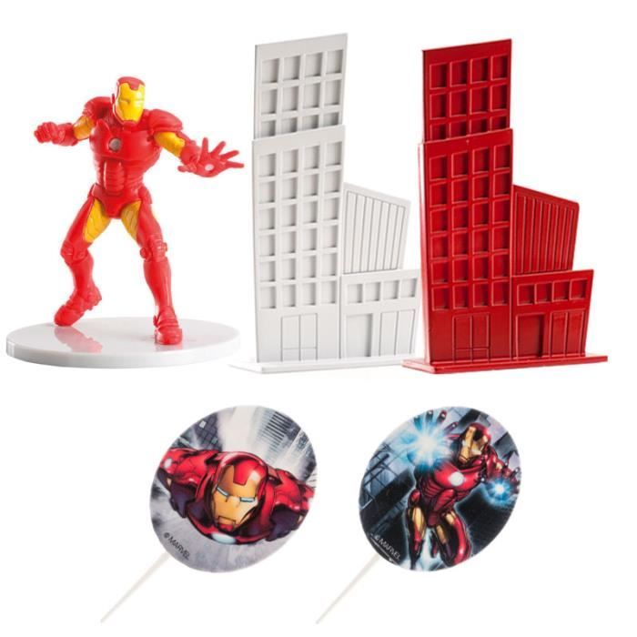 Kit De Decoration Iron Man Marvel Disney Decoration Gateau Anniversaire 465 Achat Vente Figurine Decor Gateau Soldes Cdiscount Kit De Decoration Iron Man Marvel Disney Decoration Gateau Anniversaire 465 Achat Vente Figurine Decor Gateau Soldes Cdiscount