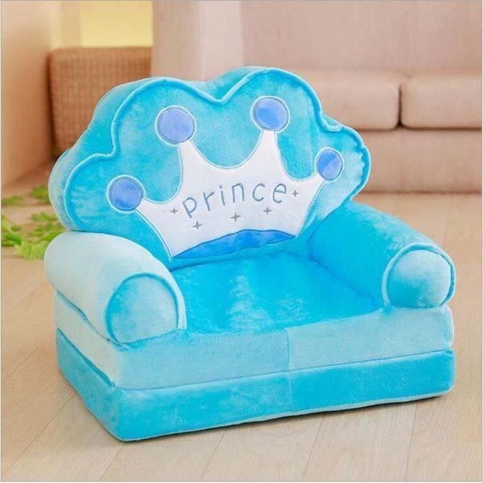 Canape Fauteuil Enfant Cartoon Fille Et Garcon Cadeau D Anniversaire Jouet Paresseux Rembourres Mignon Bebe Petit Canape Siege Bleu Cdiscount Pret A Porter