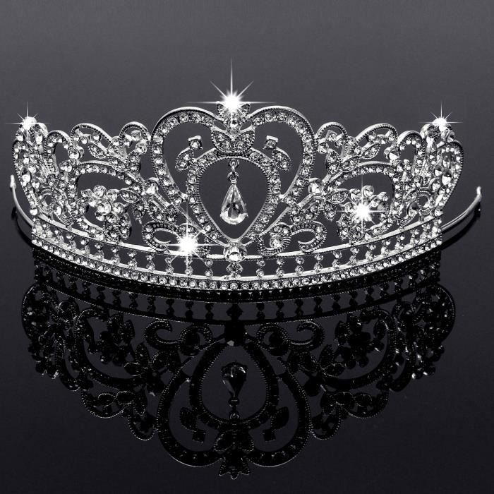 Couronne De Cristal Et Strass – Diadème Réglable – Style Médiéval/elfe – Pour Mariage, Cosplay, Fête – Or, Vert, Argent