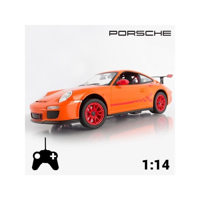 Voiture Télécommandée Porsche 911 GT3 RS - Cdiscount Jeux - Jouets