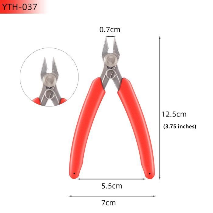 Kit de 3 pinces pour bijoux - Beaux-Arts et Loisirs créatifs