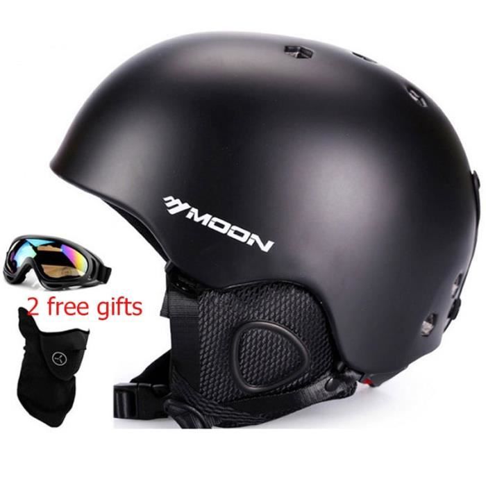 Test : casque de ski Arlberg de Black Crevice, look pilote et visière intégrée
