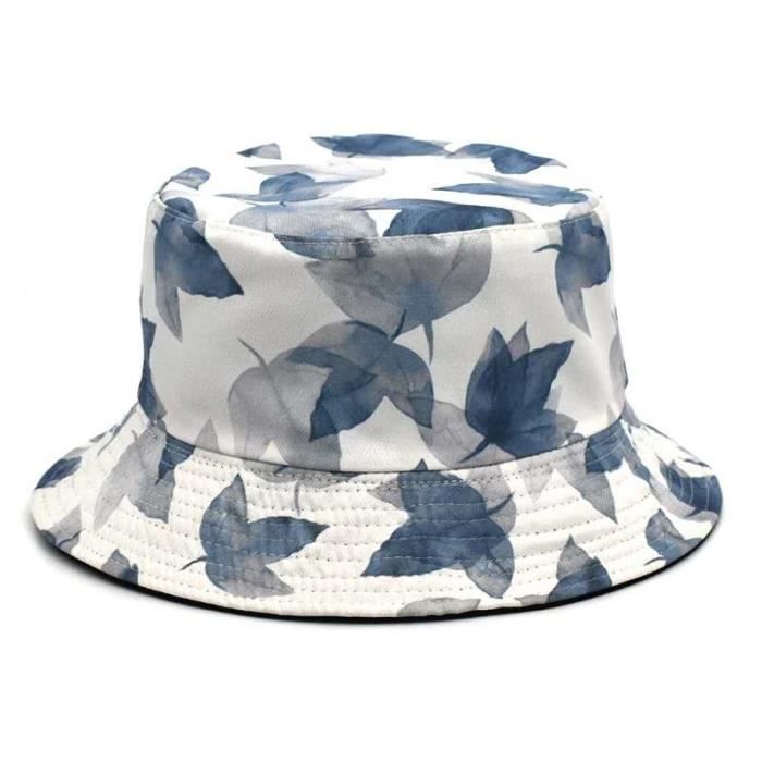 aux Sports de Plein air et au Camping Chapeau de pêcheur Unisexe Bob Pliable imprimé Graffiti ,Chapeaux de Visière Chapeau de Plage ,Chapeau à la Mode adapté aux Voyages