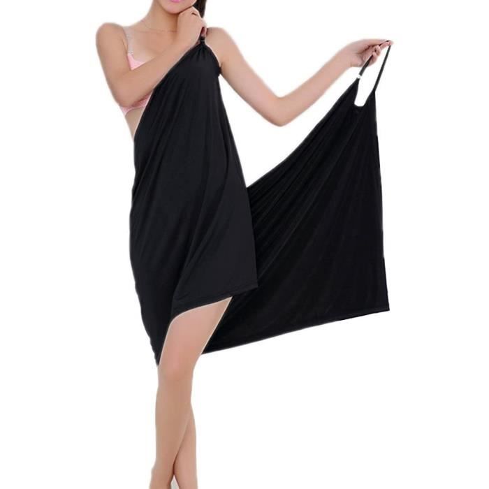 peignoir sans manche