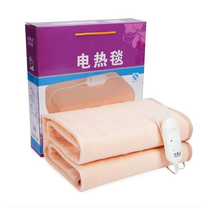 Couverture chauffante,Couverture chauffante électrique automatique,220V