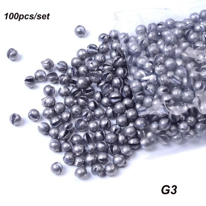 Lot De Matériel De Pêche Terminal – Kit Hameçons, Plombs, émerillons – Multicolore