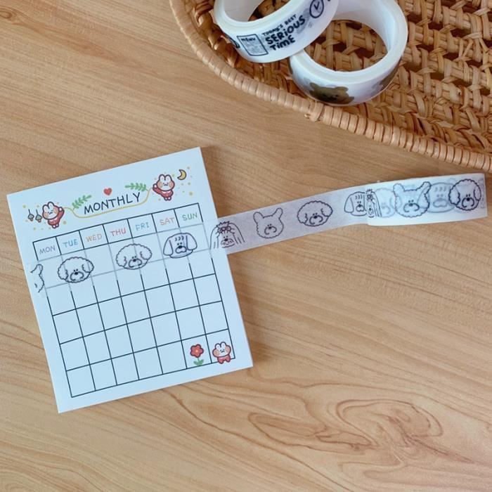 Masking Tape Jungle Feuillages | Washi Tape