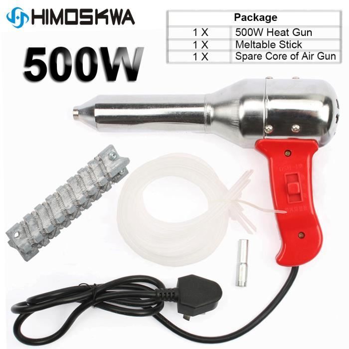 Pistolet à Air Chaud 110V/220V – Idéal Pour Souder, Modeler Ou Réparer Le Plastique