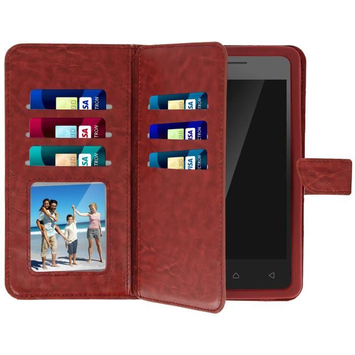 Housse - Étui en Éco Cuir Universelle de Blun UNT pour Tablette PC 10