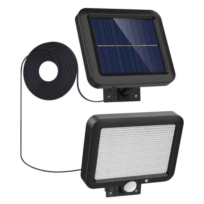 56 LED Solaire Détecteur de Mouvement Lumière Lampe de Jardin Extérieur Lampe 56 LED Solaire Détecteur de Mouvement Lumière Lampe de Jardin Extérieur Lampe