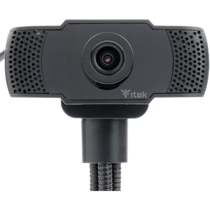 Webcam Avec Microphone W300 Full Hd 30Fps Usb Avec Trépied Inclus[u2026 ...