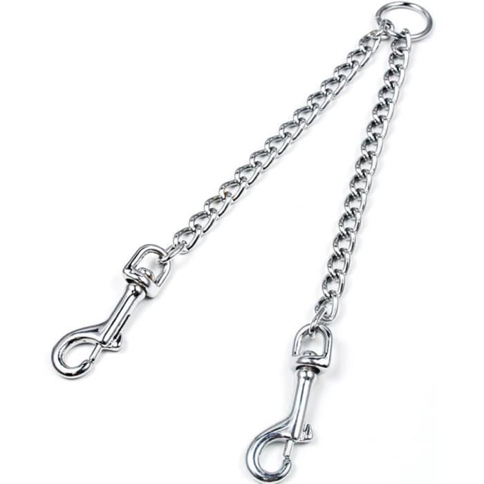 Chaine metal Argent 25mm série MONZA pour coque avec anneau - 120cm