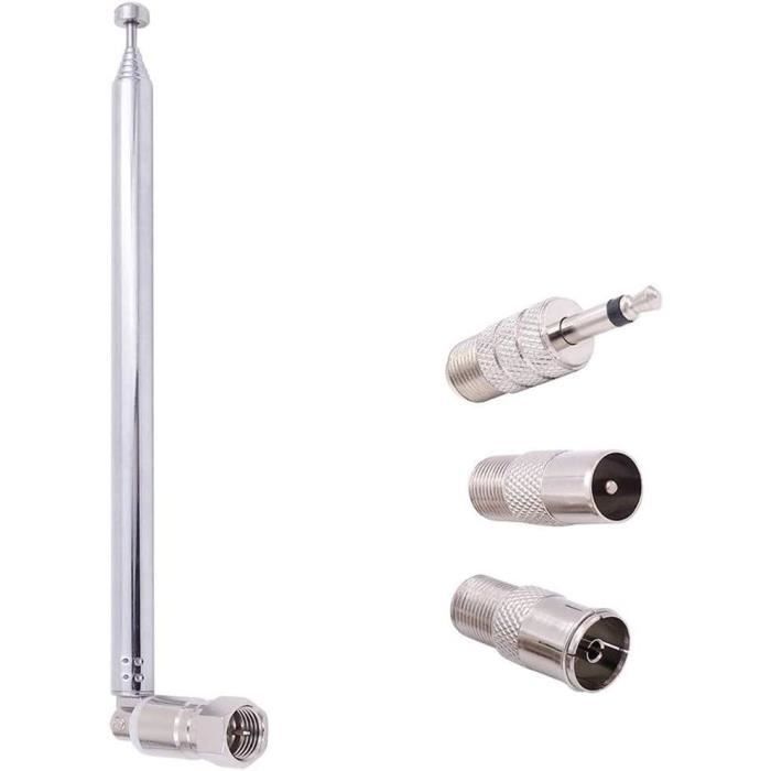 Kit Vent-tendeurs pour antenne TV. (Kit de. [Q499