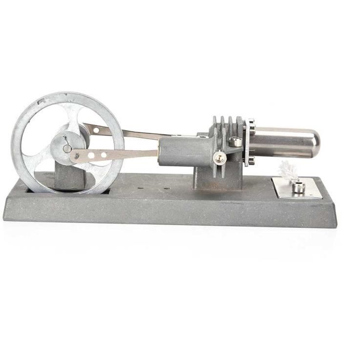 Modèle de moteur Stirling à air chaud, générateur électrique, moteur physique, puissance de vapeur, jouet éducatif, kit d'expérience scientifique, nouveau
