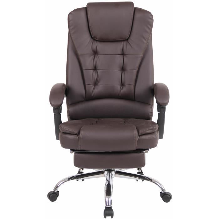 clp  fauteuil  de  bureau  a  roulettes  oxygen  en  similicuir  ou  en  tissu  i  chaise  de  cadres  avec  accoudoirs i réglable