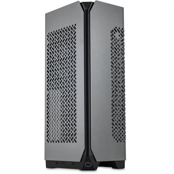 Boîtier PC - COOLER MASTER - NCORE 100 MAX SFF Gris 850W ATX 120mm Ventilateurs 2.5 SSD