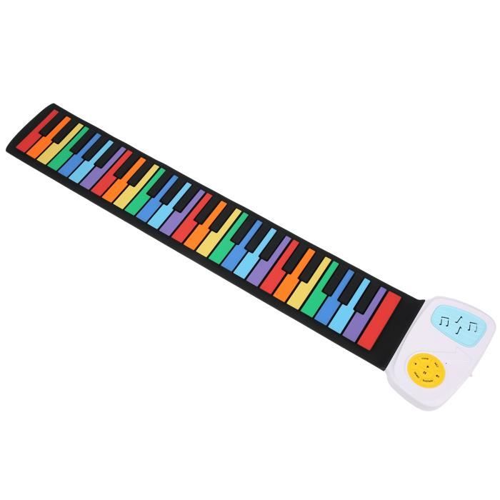 Instrument Musique Enfant Apprentissage Piano Numérique 37 Touches - Clavier Électrique Avec Micro Pour Enfants Débutants Piano Enfant 37 Touches